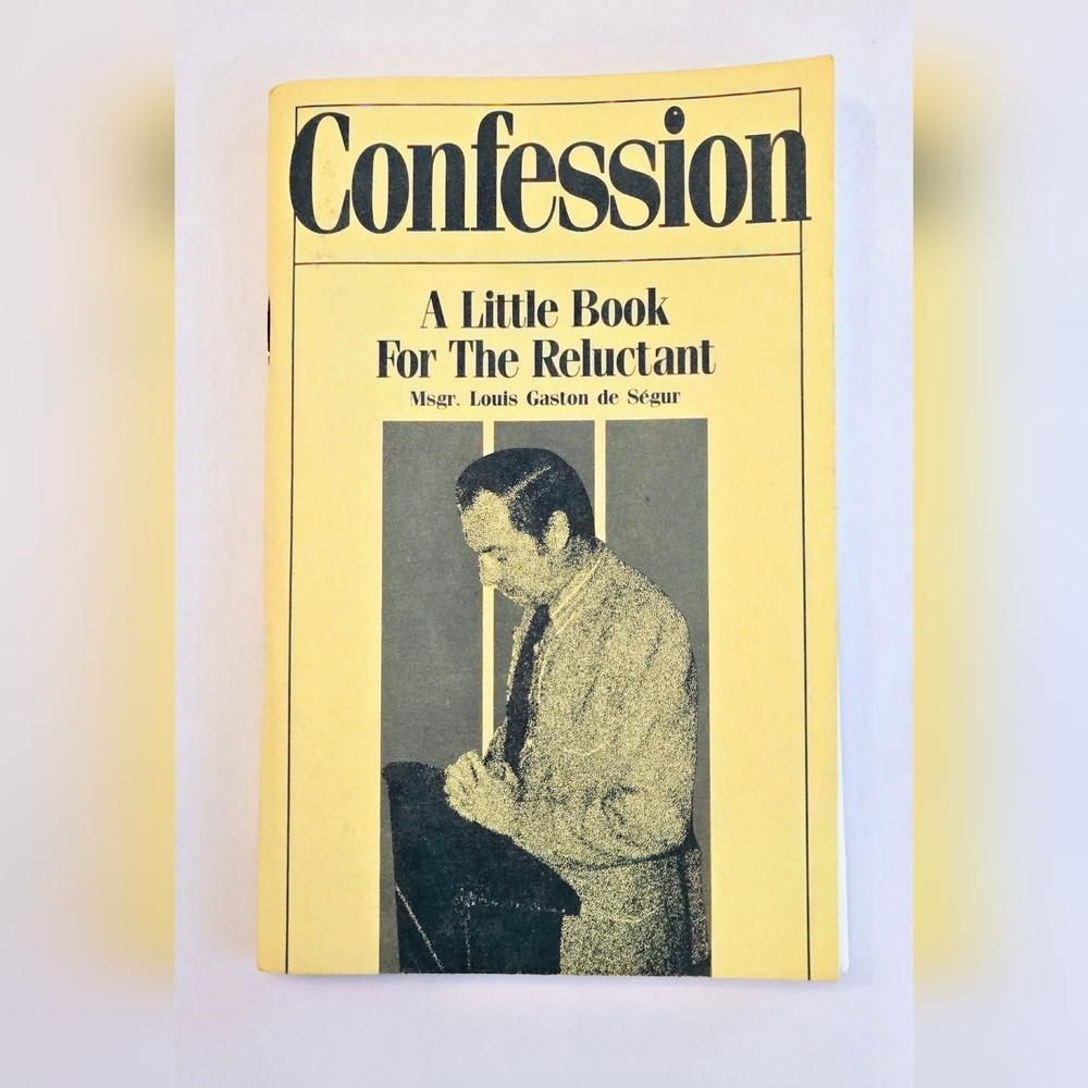 ✠︎ Confession: A Little Book For The Reluctant